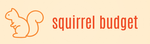 Squirrel Budget logo